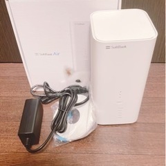 SoftBank Wi-Fi ルーター 4G