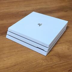 PS4pro プレステ4pro 1TB CUH-7200BB02 中古美品