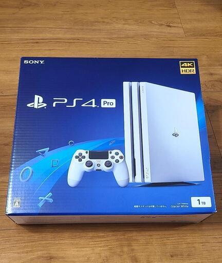 PS4pro プレステ4pro 1TB CUH-7200BB02 中古美品