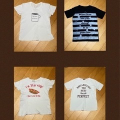 夏物(^-^;婦人 半袖Tシャツ ４点　無料