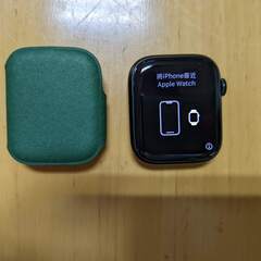 Apple Watch 7 45mm gps+セルラー モデル