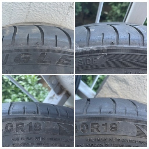 その他 Venerdi\u0026SPORTEX TSH11 [245/40R19]