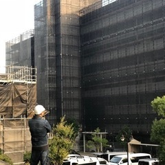 足場、鳶職