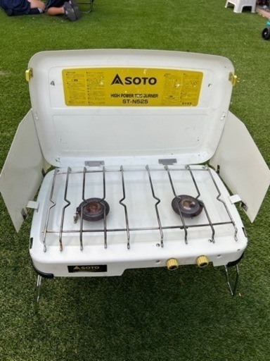 その他 SOTO ツーバーナー 専用鉄板、収納バッグ付き