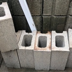コンクリートブロック(お取引き決まりました)