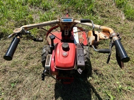 自走式草刈機 オートモア オーレック AM61B デフロック ワンタッチ