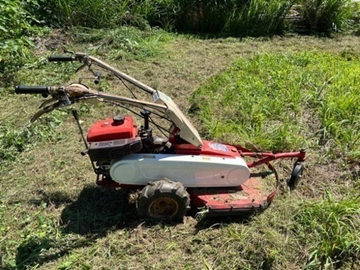 自走式草刈機 オートモア オーレック AM61B デフロック ワンタッチ