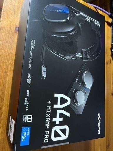 （美品）ASTRO Gaming A40 + MIXAMP PRO