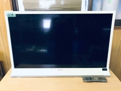 ④2116番 SHARP✨液晶テレビ✨LC-40J9‼️