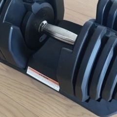 調整できるダンベル40kg x2