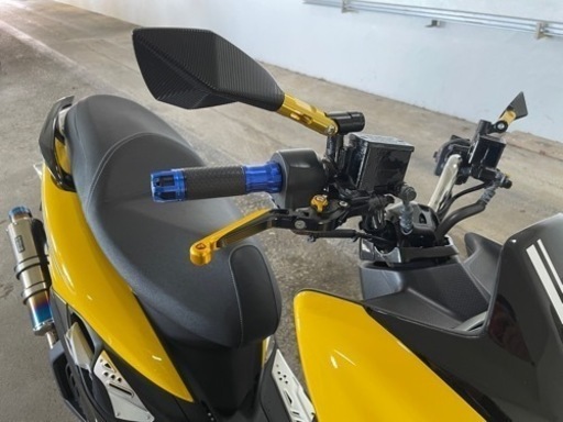 ☆マジェスティs 155 60th Anniversary 限定生産モデル スクーター バイク