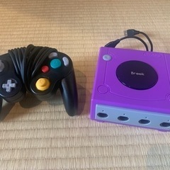 ゲームキューブコントローラー + USBアダプター