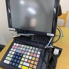 pos レジ　2台(値下げ)