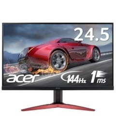 Acer    ゲーミングモニター　24.5インチ　144Hz
