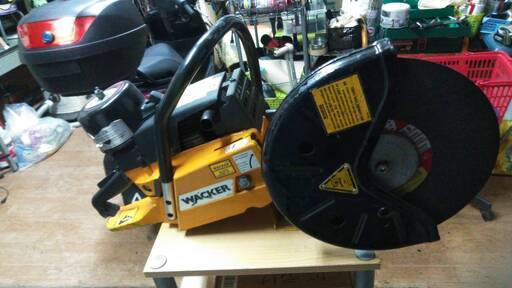 バイク解体　　エンジンカッター　２万円