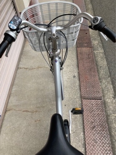 手元スイッチ新品！安全整備済み！電動自転車 80