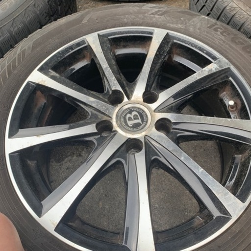 215/60R17ヨコハマアイスガードiG60 アルミ 4本