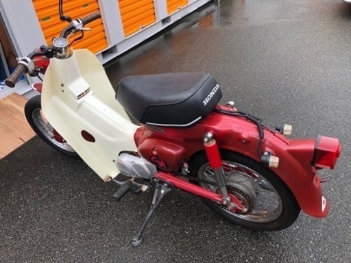 スーパーカブ50ローダウン、バーハン仕様 スーパーカブ50ローダウン、バーハン仕様