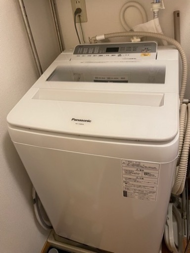 購入者決まりました　Panasonic 全自動洗濯機8キロ　2019年製