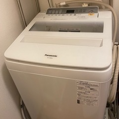 購入者決まりました　Panasonic 全自動洗濯機8キロ　20...