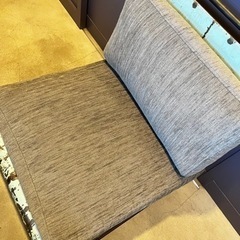 アイアンビンテージ風1人がけソファ