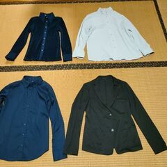 レディースシャツ＆ジャケット　S/M(まとめて700円 or 1...