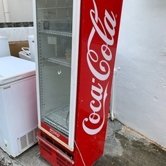 ジャンク品　コカコーラの冷蔵庫