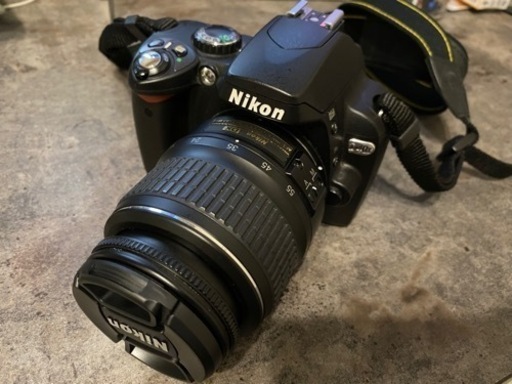 デジタル一眼 Nikon D40x