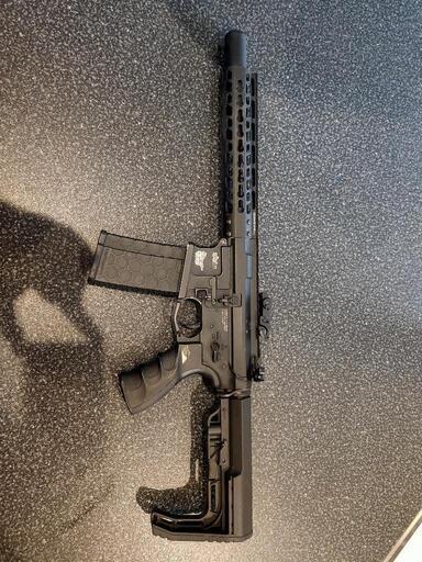 G&G Wild Hog ワイルドホッグ カスタム済
