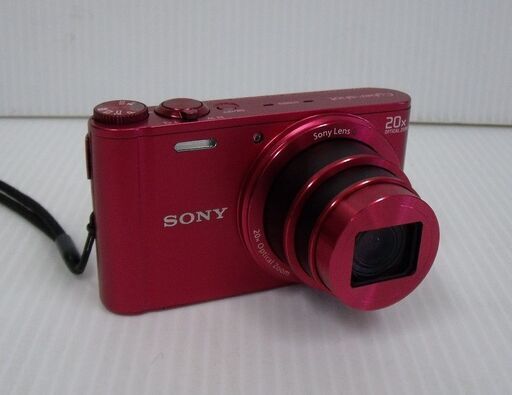 SONY 1820万画素コンパクトデジカメ DSC-WX300 2013年モデル