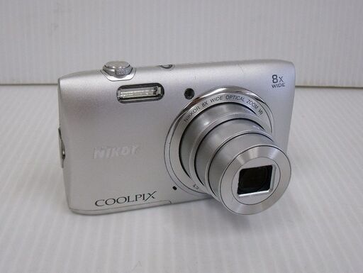 Nikon 2005万画素コンパクトデジカメ COOLPIX S3600 2014年モデル