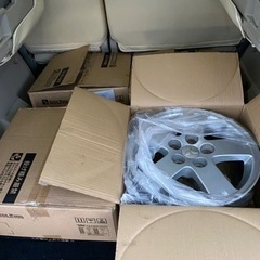 三菱純正アルミホイール　16インチ　ホイールのみ