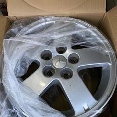 三菱純正アルミホイール　16インチ　ホイールのみ