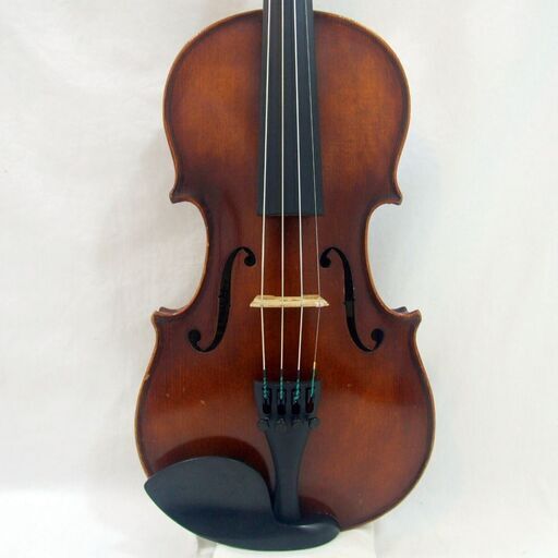 メンテ済み 程度良し カールヘフナー 分数1/2 KH165 虎杢 ドイツ KNOLL製弓 Gewaケース Karl Hofner Orchestra Violin 30万円クラスセット 発表会 コンクールに 全国発送対応 中古バイオリン 名古屋近郊 手渡し可能 愛知県清須市より 管理（カ）T7410