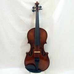 メンテ済み 程度良し カールヘフナー 分数1/2 KH165 虎杢 ドイツ KNOLL 