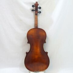 メンテ済み 程度良し カールヘフナー 分数1/2 KH165 虎杢 ドイツ KNOLL 