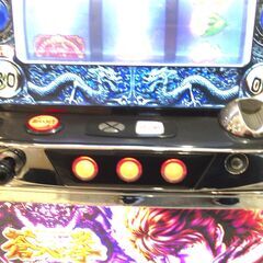 値下げ□7305□愛知発引取限定□サミー 北斗の拳 蒼天の拳Z スロット