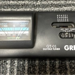 GRECO GT-01 ギターチューナー