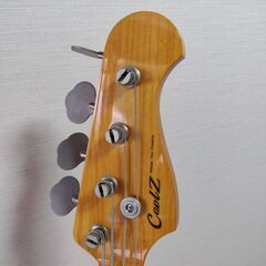 CoolZ クールジー エレキベース 島村楽器 富士弦産 ZJB-1R BK 中古 値下げ
