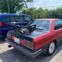 DR30 鉄仮面R30スカイライン GTウイングトランクセット 現在使用中 