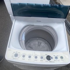 🉐10000円🉐2020年製　ハイアール洗濯機 − 大阪府