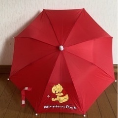 札幌市　子供用傘④ プーさん　
