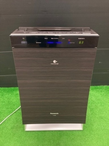 【中古品】Panasonic 2018年製 加湿空気清浄機 F-ZXJV90