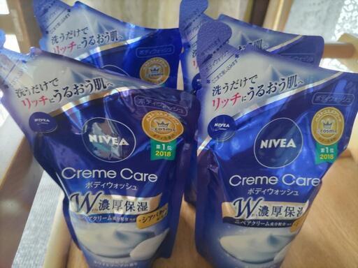 未使用【ニベア】クリームケアボディウォッシュ４個