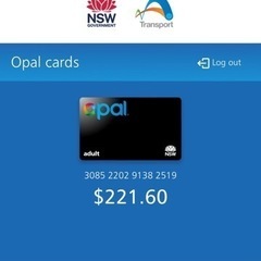 オーパルカード　オーストラリア　Suica