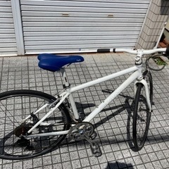 【エスケープR3】ジャイアント製　XSサイズ　前後タイヤ、サドル新品❗️8段変速　若林自転車　唐崎店　SALE中❗️