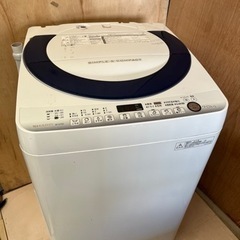 SHARP洗濯機7KG