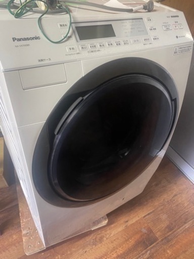 ドラム式　洗濯機　2021年式　Panasonic