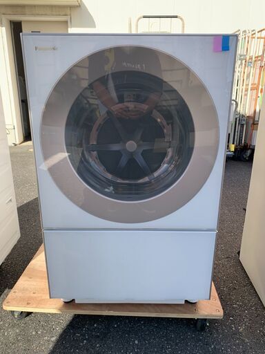 【ジモティ限定値下げ】パナソニック 10kgドラム式洗濯機　17年【リサイクルモールみっけ柏店】