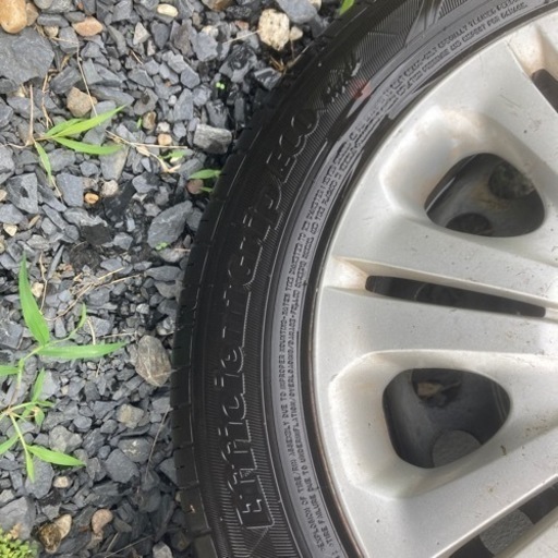 GOODYEAR 夏用タイヤ175/65R 15 4本鐵鎮ホイール付き